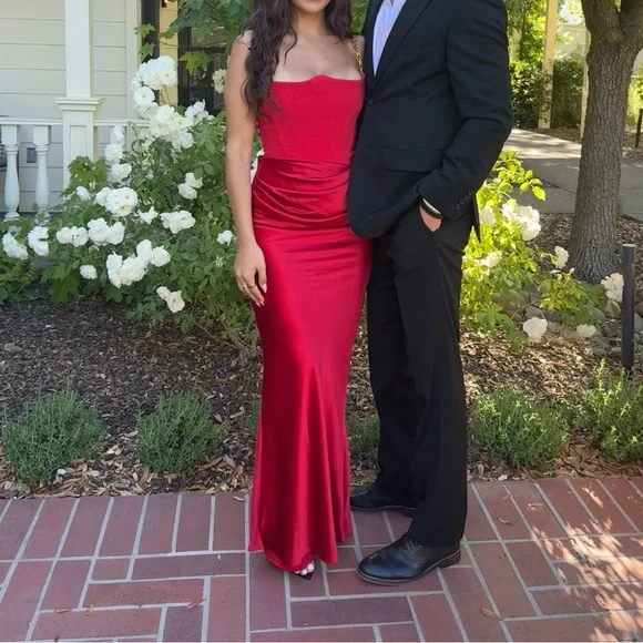 House of CB Dresses House Of Cb Persephone Strapless Corset